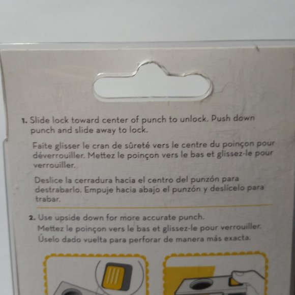 ek Tools Craft Paper Punch Smiley Face Emoji - Picture 5 of 8